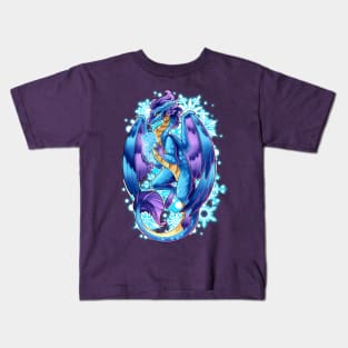 Ice dragon Kids T-Shirt